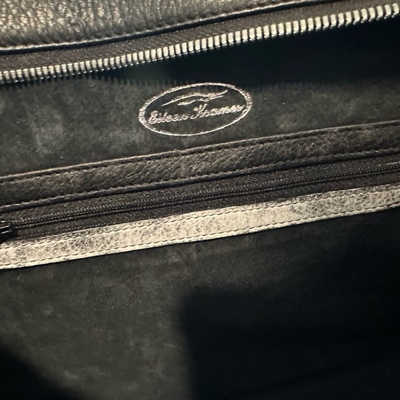 Eileen Kramer Leather and Python Handbag Purse, NWOT - Picture 6 of 14